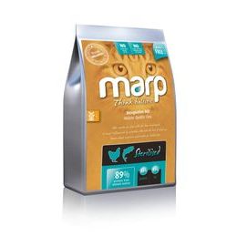 Marp Holistic Sterilised CAT pro kastrované a starší kočky 2kg