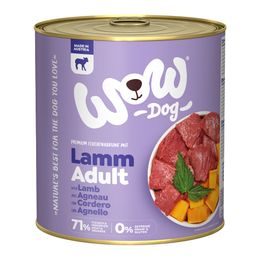 WOW Konzerva Jehněčí s dýní Adult 800g