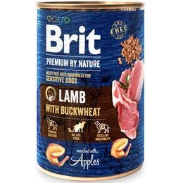 Brit Premium by Nature Dog konzerva Lamb with Buckwheat 400 g