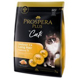 Prospera Plus Krmivo Indoor 1+ Salmon Long Hair 7kg