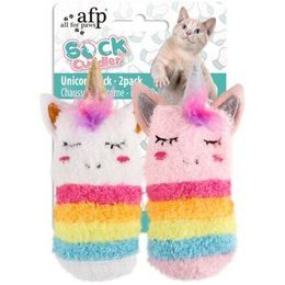 AFP Ponožky AFP Sock Cuddler s jednorožci se šantou a aktinidií