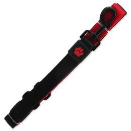 Active Dog Vodítko Bungee Neoprene L červené 2,5x120cm