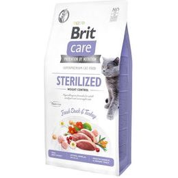Brit Care Cat Grain-Free Sterilised Weight Control 7 kg
