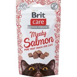 Brit Care Cat Snack Meaty Salmon 50 g