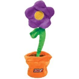 KONG Hračka textil Puzzlements Flower in Pottle