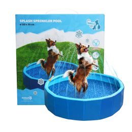 CoolPets Bazének s kropítkem Splash Pool 120x30cm