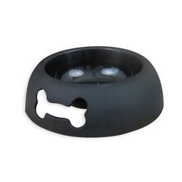 Akinu miska kost pro psa černá 1l