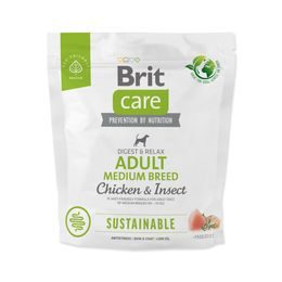 BRIT Care Dog Sustainable Adult Medium Breed 1 kg