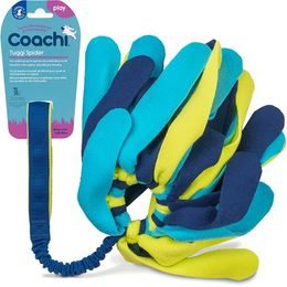 The Company of Animals Hračka bavlna Coachi Tuggi střapec modro-zelený