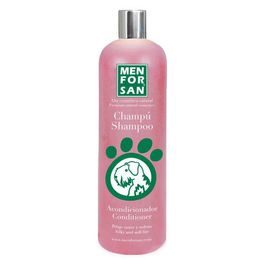 Menforsan Šampon a kondicionér proti zacuchávání srsti pro psy 1000 ml