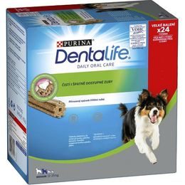 Purina DentaLife Medium Multipack 15-25 kg 24 tyčinek