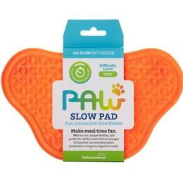 PetDreamHouse lízací podložka Paw Lick Pad oranžová