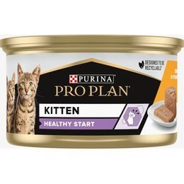 Pro Plan Cat konzerva Kitten kuře v paštice 85 g