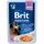 Brit Premium by Nature Cat Delicate Fillets in Gravy with Salmon for Sterilised 85 g