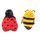 ZippyPaws Včelka a beruška