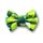 FUNKY DOG Zelený psí motýlek