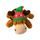 Kong Hračka plyš vánoční Cozie Reindeer M