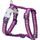 Red Dingo Postroj RD 12 mm x 30-44 cm - Daisy Chain Purple