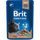 Brit premium Cat kapsička Liver for Sterilised 100 g