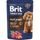 Brit Premium by Nature Dog kapsička Fillets in Gravy with Beef&Carrot 85g