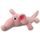 Dog fantasy Hračka Silent Squeak slon růžový 26cm