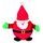Trixie Vánoční kulaté figurky SANTA CLAUS TUČNÁK SNĚHULÁK 18 cm