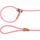Flamingo Vodítko proti tahání nylon Malibu růžové 1x170cm