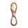Woolly Wolf Rope Leash Thin