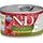 N&D QUINOA Dog konzerva Duck & Coconut Mini 140 g