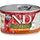 N&D QUINOA Dog konzerva Herring & Coconut Mini 140 g