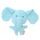 Reedog plush elephant pískací hračka cordura + plyš 25 cm
