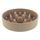 Dog Fantasy Miska proti hltání EcoStyle béžová 14cm 400ml