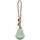 TRIXIE Xmas Bell vánoční zvonek na laně ø 12/36 cm přírodní guma petrolejová