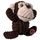 Dog fantasy Hračka Safari opice s uzlem pískací 18cm