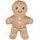 TRIXIE Xmas Gingerbrad Man plyšový pan Perníček hračka s catnipem 11 cm