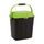 Maelson Box na granule pro 3,5 kg krmiva černo-zelený 27 x 22 x 31 cm