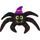 KONG Hračka textil Halloween Shimmy Spider M