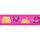 Red Dingo Vodítko přepínací 12 mm x 2 m Hibiscus Hot Pink