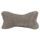 Trixie Polštář pod hlavu BENDSON 40x22cm světlešedá/tmavošedá