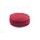 Kulatý pelíšek Aminela Full comfort 50/12cm červená
