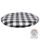 Trixie Polštářek k nahřátí nebo chlazení 26cm černá/bílá-káro