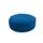 Kulatý pelíšek Aminela Full comfort 60/15cm modrá