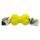 Dog fantasy Hračka STRONG FOAMED kost guma s provazem 8,8cm