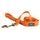 Farm Company ekologicky šetrné vodítko pro psy ze sojových vláken S/M 2cm/120cm oranžová