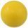 Dog fantasy Hračka míček tvrdý žlutý 7cm