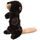 Dog fantasy Hračka Plush bobr pískací 45cm