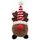 Trixie Vánoční plyšový míček Santa Claus/Sob/Sněhulák 18–29 cm