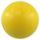 Dog fantasy Hračka míček tvrdý žlutý 6cm