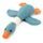 Reedog Plush Duck XXL šustící plyšová hračka s pískátkem 50 cm