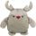 Trixie Xmas REINDEER - vánoční plyšový sob bez zvuku, 30 cm, látka/plyš